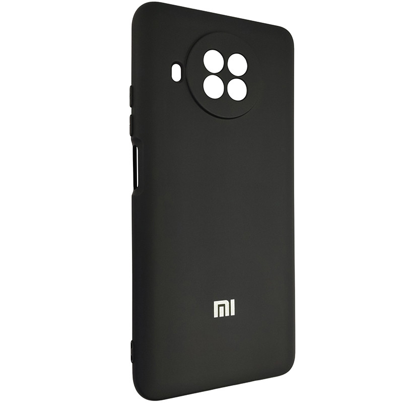Чохол Silicone Case for Xiaomi Mi 10T Lite Black (18) - 2