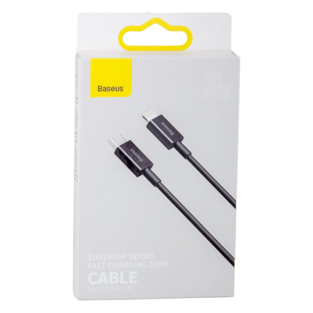Кабель Baseus Superior Series Fast Charging Data Cable Type-C to Lightning PD 20W 2m White - 6