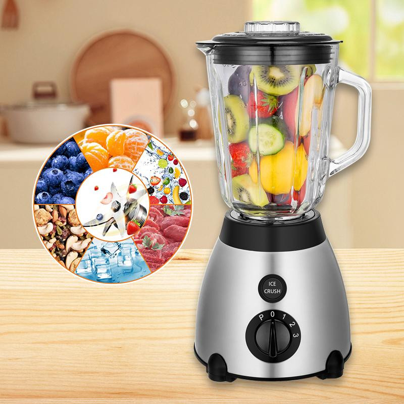 Блендер Kakusiga KSC-1707, 2in1, Silver - 6