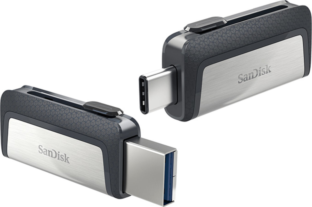 Flash SanDisk USB 3.1 Ultra Dual Type-C 32Gb (150 Mb/s) - 2