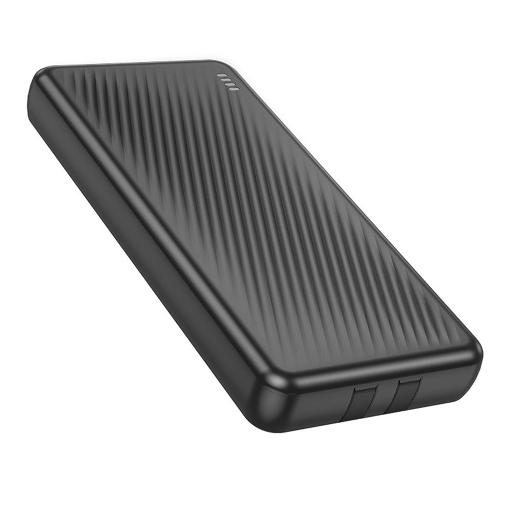 Універсальна мобільна батарея Borofone BJ57 Graceful, QC 3.0 22.5W, PD 20W, 10000 mAh, Black - 6