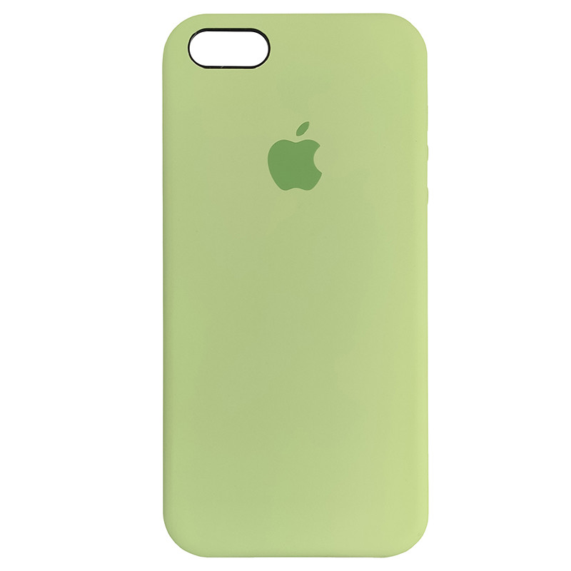 Чохол Copy Silicone Case iPhone 5/5s/5SE Mint (1) - 2