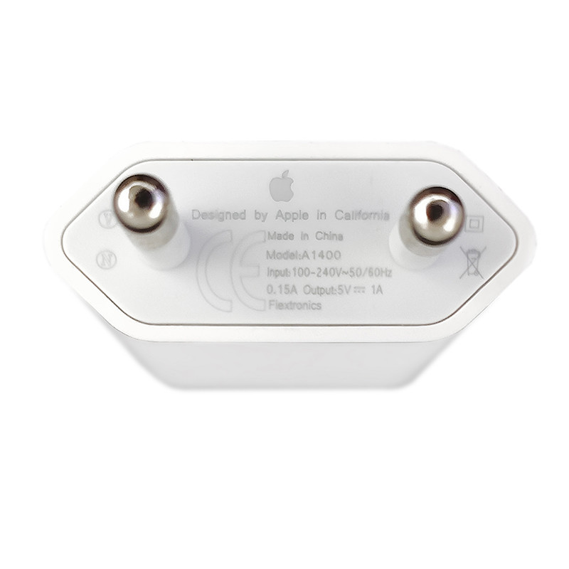 Мережевий Зарядний Пристрій Apple Power Adapter 5W (Foxconn), White - 3