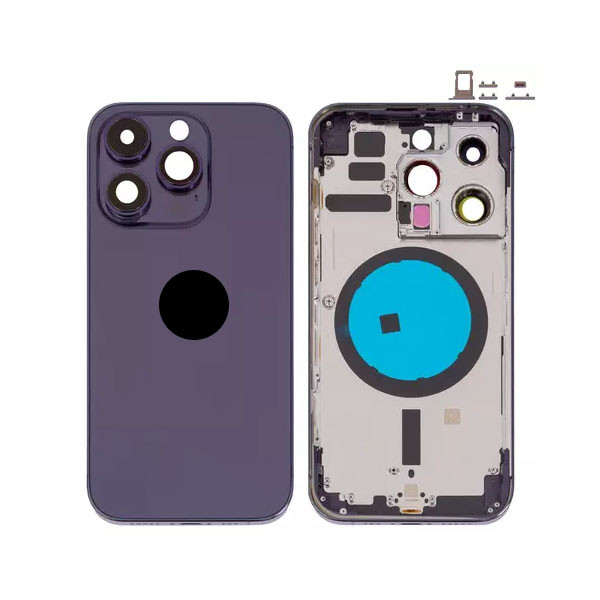 Корпус для iPhone 14 Pro Max, Original PRC, EU Version, Deep Purple - 1