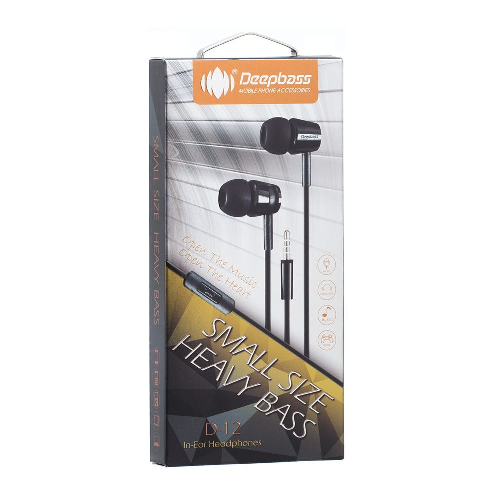 Гарнітура Deepbass D-12 Black - 4
