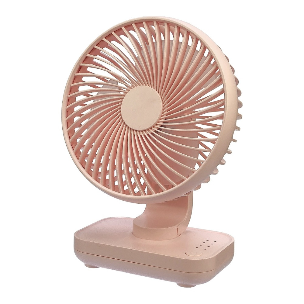 Настільний безпровідний вентилятор GXQC D606 Pink - 1