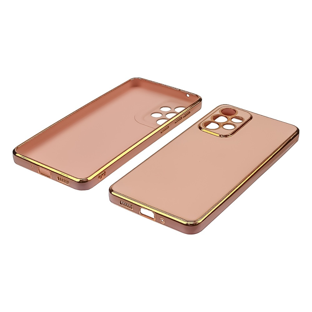 Чохол Glossy Color для Samsung A33 2022 A336B Pink - 3