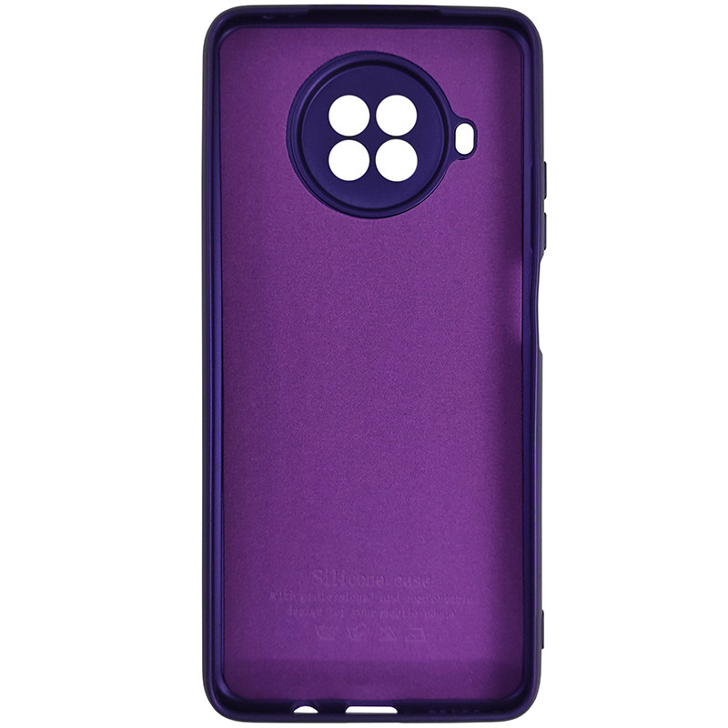 Чохол Silicone Case for Xiaomi Mi 10T Lite Purple (30) - 3