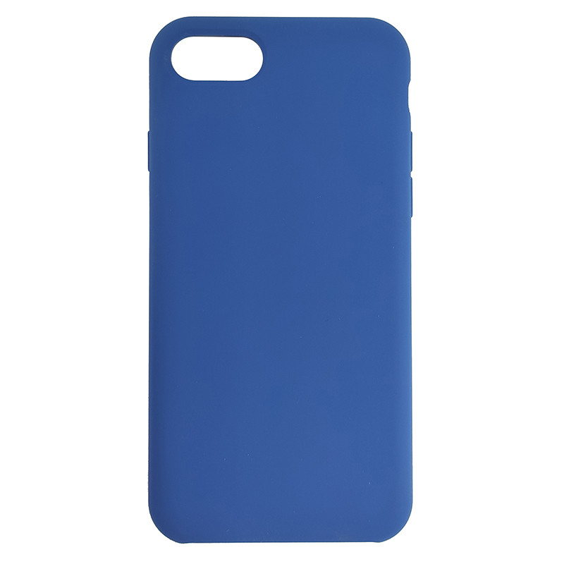 Чохол Konfulon Silicon Soft Case iPhone 7/8 Blue - 2