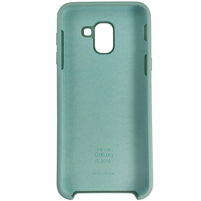 Чохол Silicone Case for Samsung J600 Light blue (17) - 3