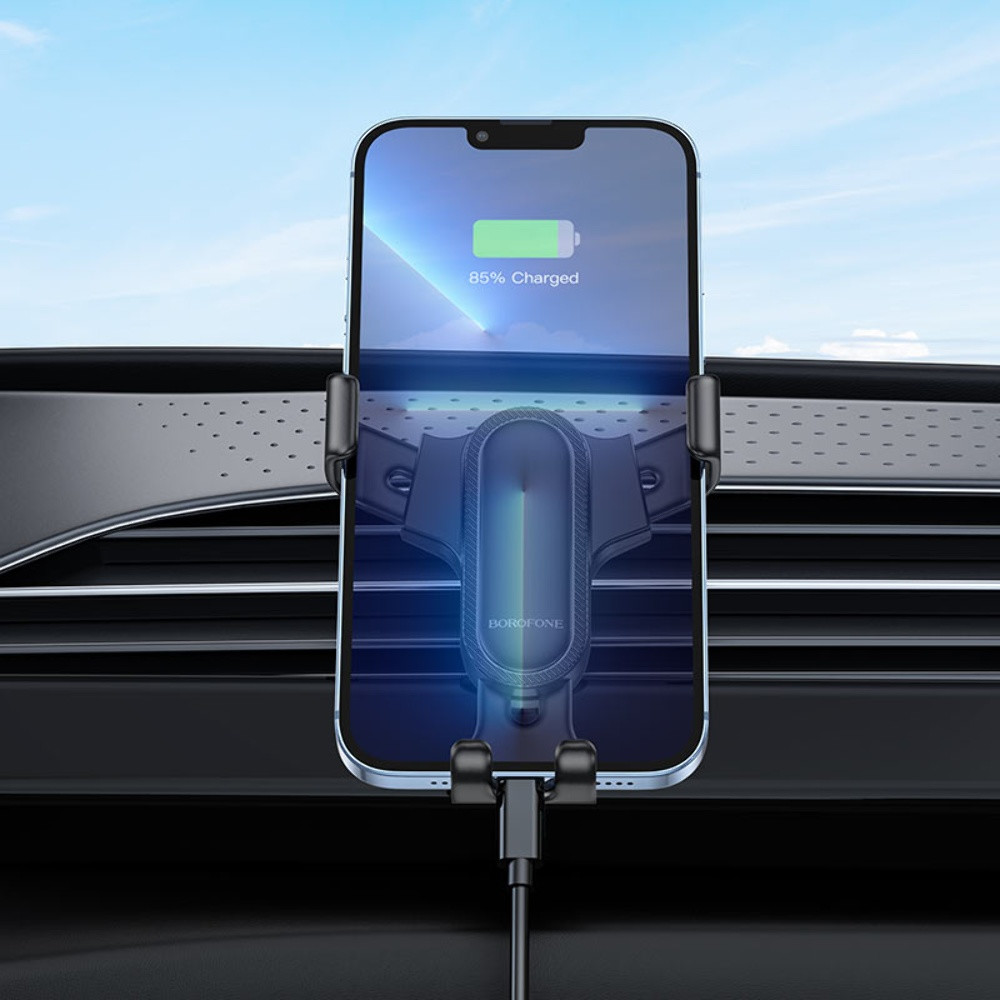 Автотримач Borofone BH74, Black - 7
