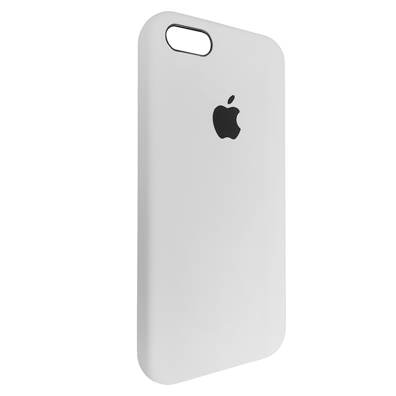 Чохол Copy Silicone Case iPhone 5/5s/5SE White (9) - 1