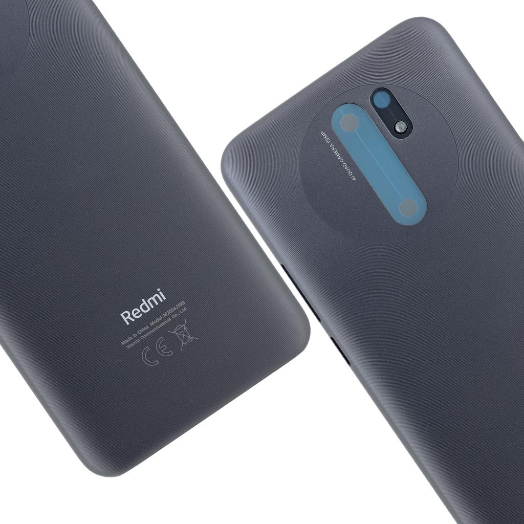Задняя крышка Xiaomi Redmi 9, Original PRC, Carbon Grey - 2