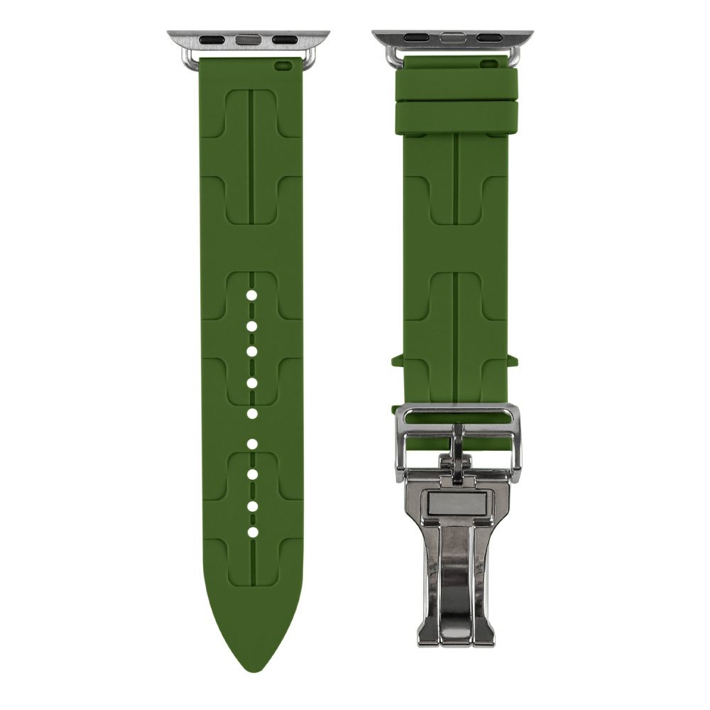 Ремінець Hermes для Watch Series 38/40/41 mm, Green - 1