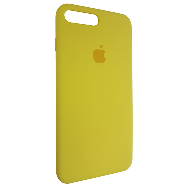Чохол Copy Silicone Case iPhone 7/8 Plus Yellow (4) - 1