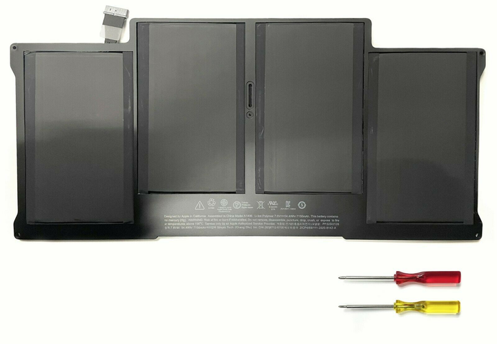 Акумулятор MacBook Air 13'' (A1466), A1496, 7150 mAh, Original PRC - 1
