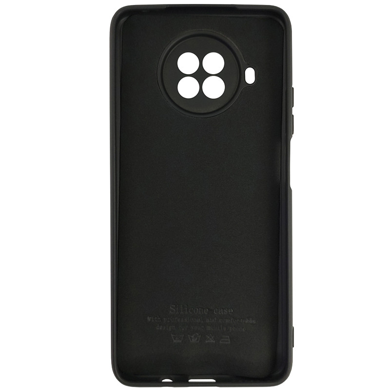 Чохол Silicone Case for Xiaomi Mi 10T Lite Black (18) - 3