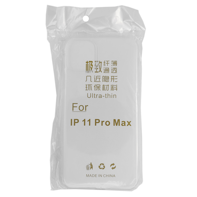 Чохол Silicone Clear Case iPhone 11 Pro Max - 1