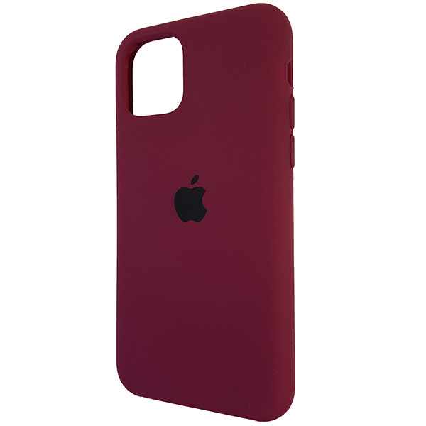 Чохол Copy Silicone Case iPhone 11 Pro Max Bordo (52) - 2