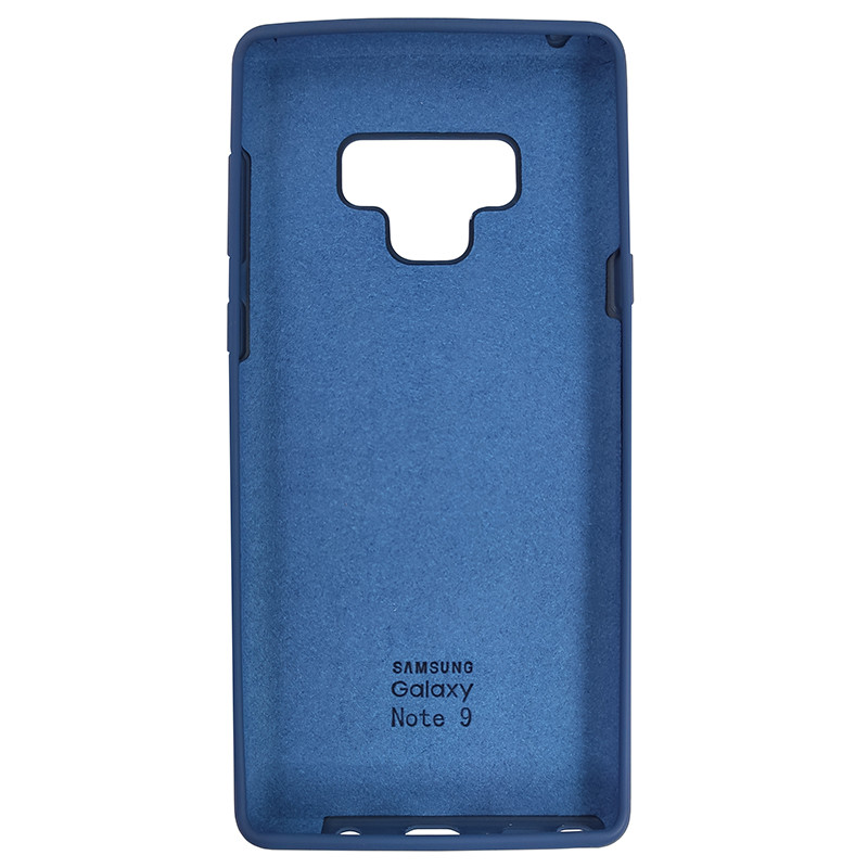 Чохол Silicone Case for Samsung Note 9 Blue (24) - 3