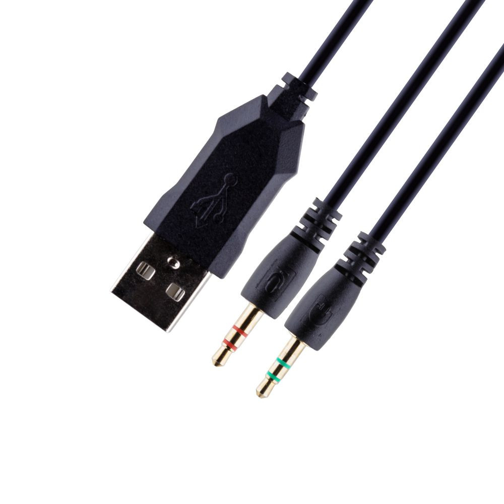 Гарнітура PC JEQANG Kiren EJ-G12 Black - 5