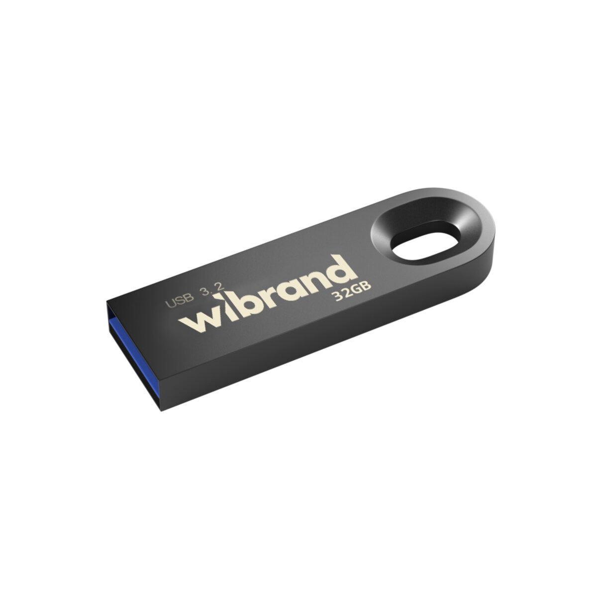 Флешка Wibrand Eagle, USB 3.2 Gen 1, 32GB, Gray - 2