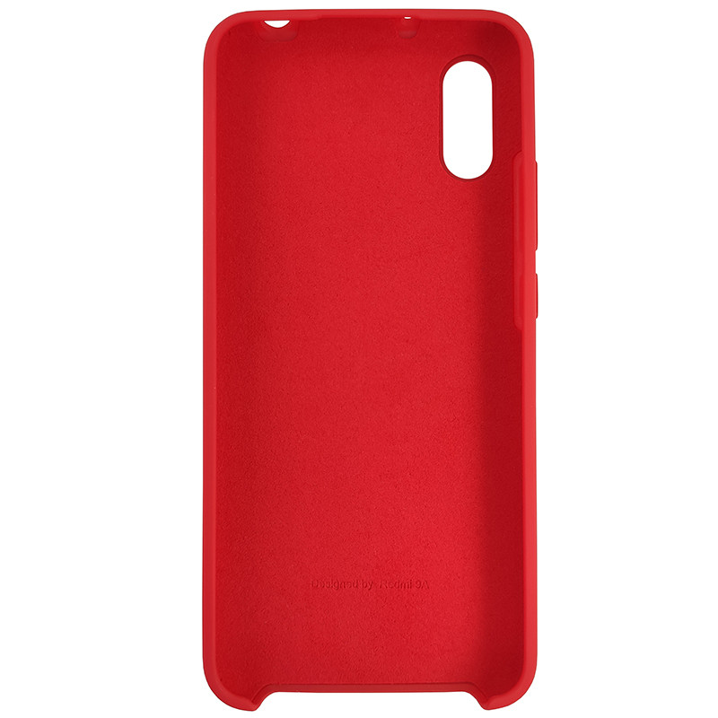 Чехол Silicone Case for Xiaomi Redmi 9A Red (14) - 3