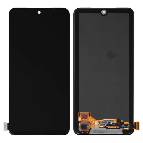 Дисплейний модуль для Xiaomi Poco M5s, Redmi Note 10, Original PRC, Black - 1
