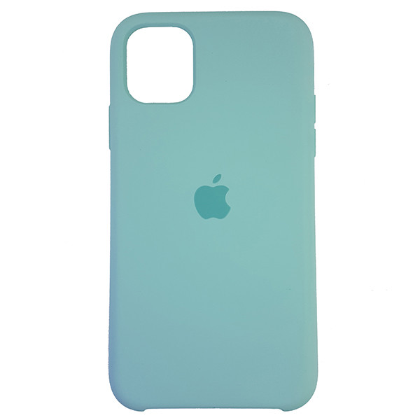 Чохол Copy Silicone Case iPhone 11 Pro Marina Green (44) - 3
