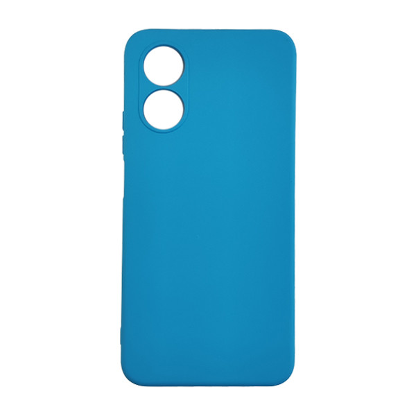 Чохол Silicone Case for Oppo A17 Blue - 1