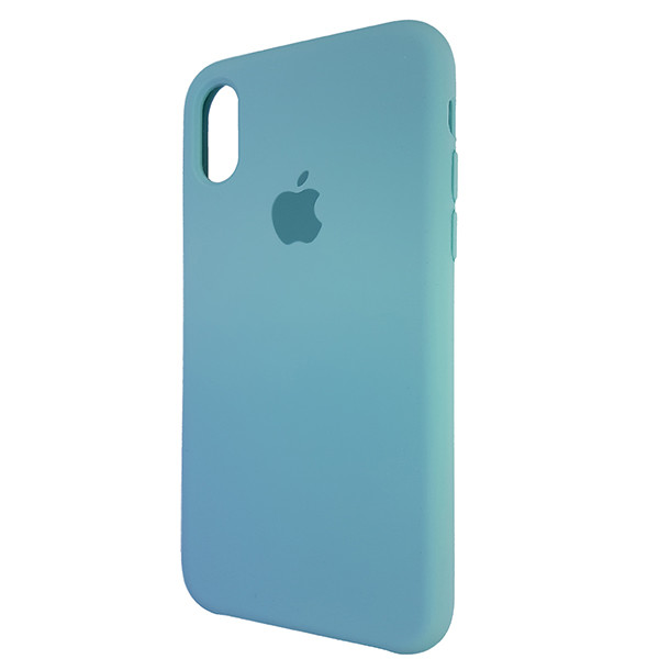Чохол Copy Silicone Case iPhone X/XS Ocean Blue (21) - 2