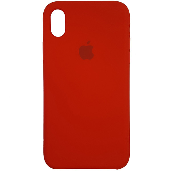 Чохол Copy Silicone Case iPhone XR Red (14) - 3