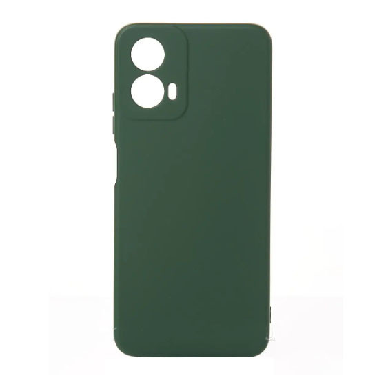Чохол Original Silicone Case для Motorola XT2363 Moto G34, Dark Green - 1