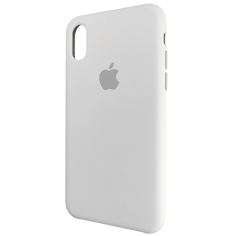 Чохол HQ Silicone Case iPhone X/XS White - 1