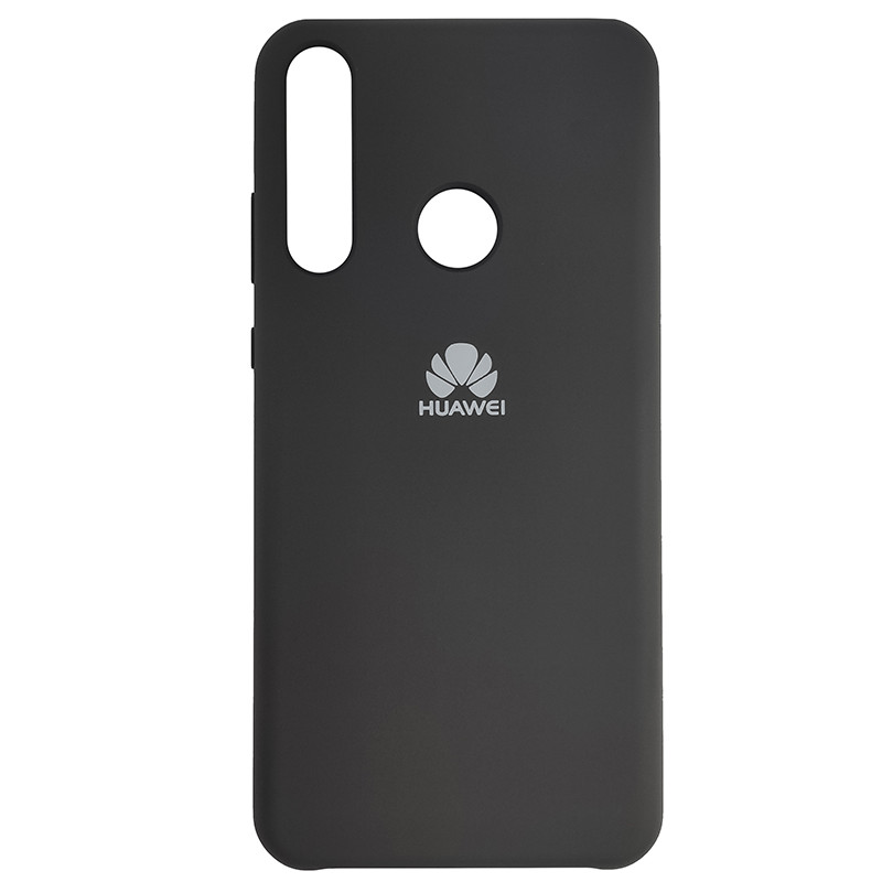 Чохол Silicone Case for Huawei Y6P Black (18) - 1