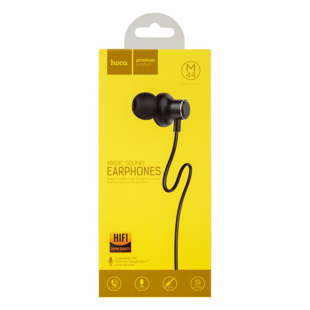 Гарнітура Hoco M44 Black - 3