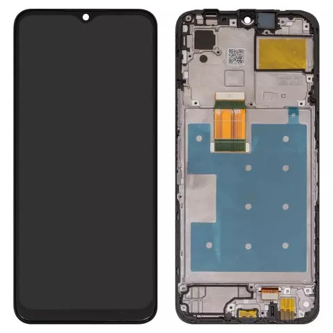Дисплейний модуль для Huawei Honor 70 Lite, з рамкою, OriginalPRC, Black - 1