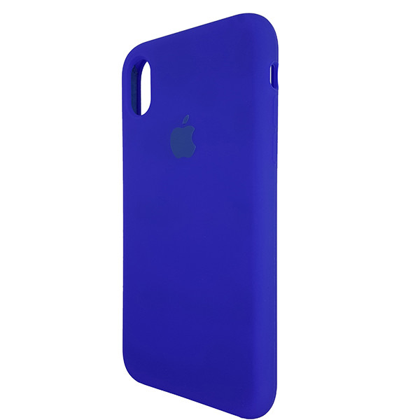 Чохол Copy Silicone Case iPhone XR Blue (40) - 2