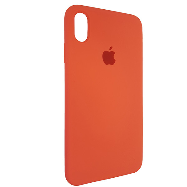 Чохол Copy Silicone Case iPhone XS Max Imperial Red (29) - 1