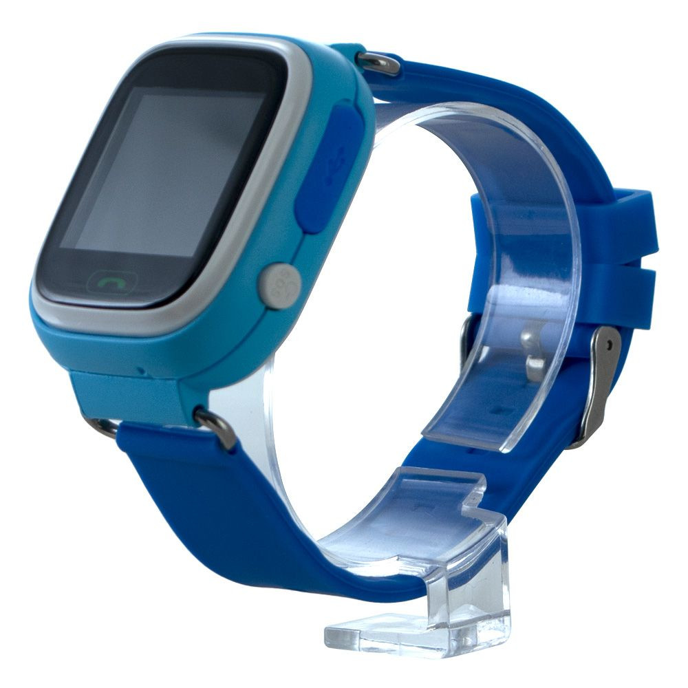 Дитячий Смарт Годинник TD-02 GPS PInk - 15