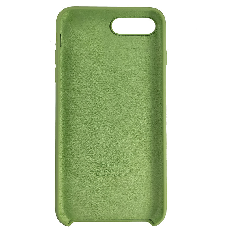Чохол Copy Silicone Case iPhone 7/8 Plus Mint (1) - 3