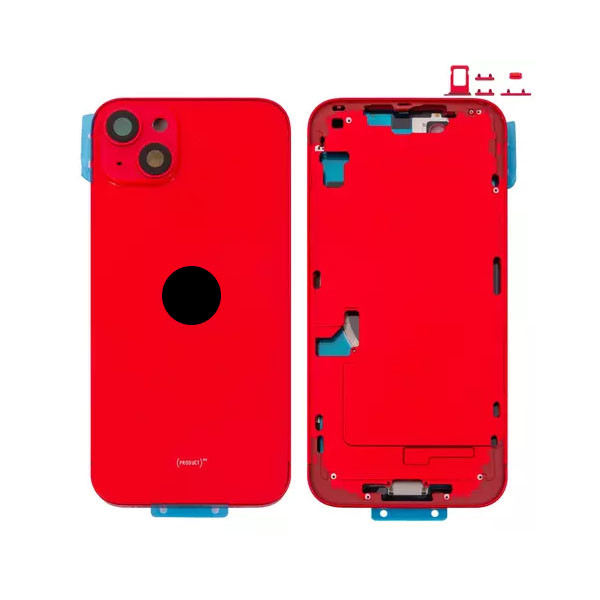 Корпус для iPhone 14 Plus, Original PRC, EU Version, Red - 1