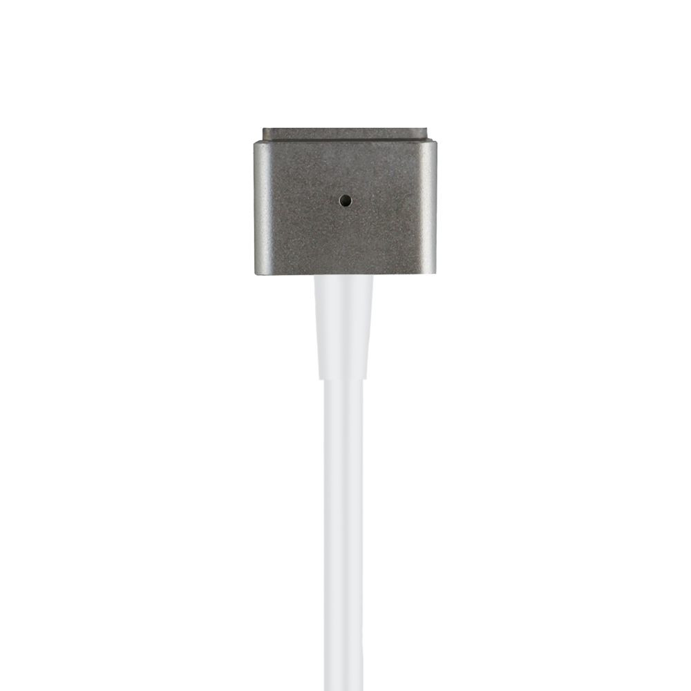 Мережевий зарядний пристрій для Macbook, Cable MagSafe 2, PD 85W, White - 10