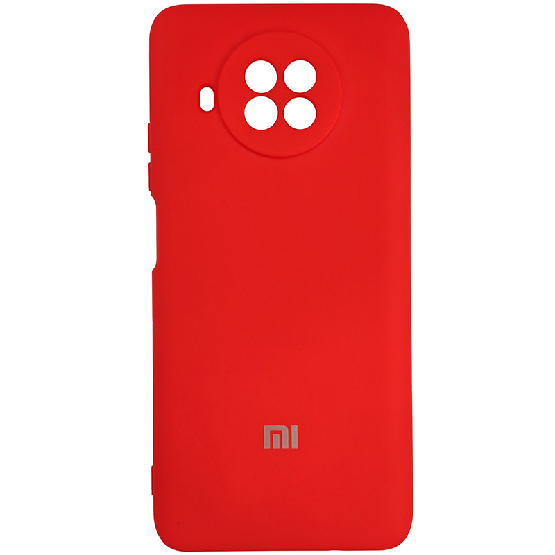 Чохол Silicone Case for Xiaomi Mi 10T Lite Red (14) - 1