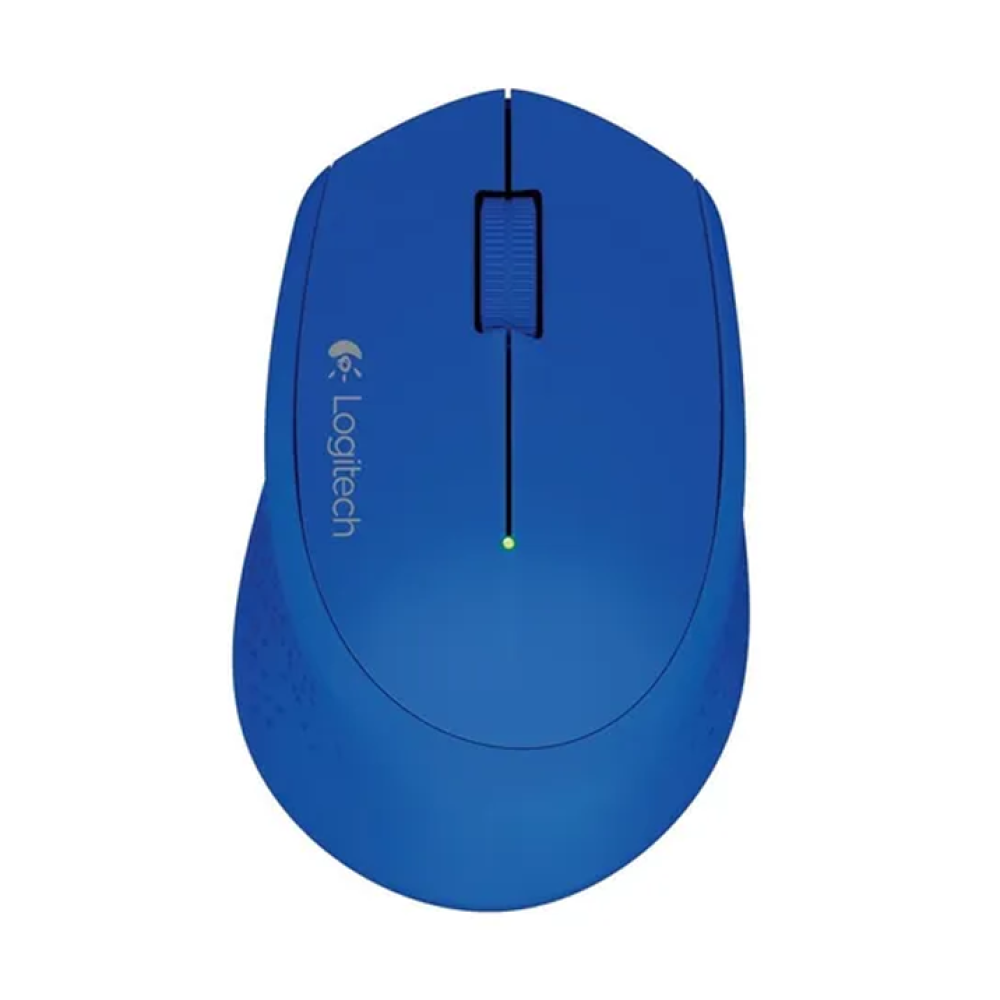 Безпровідна миша Logitech M280, High Copy, Blue - 1