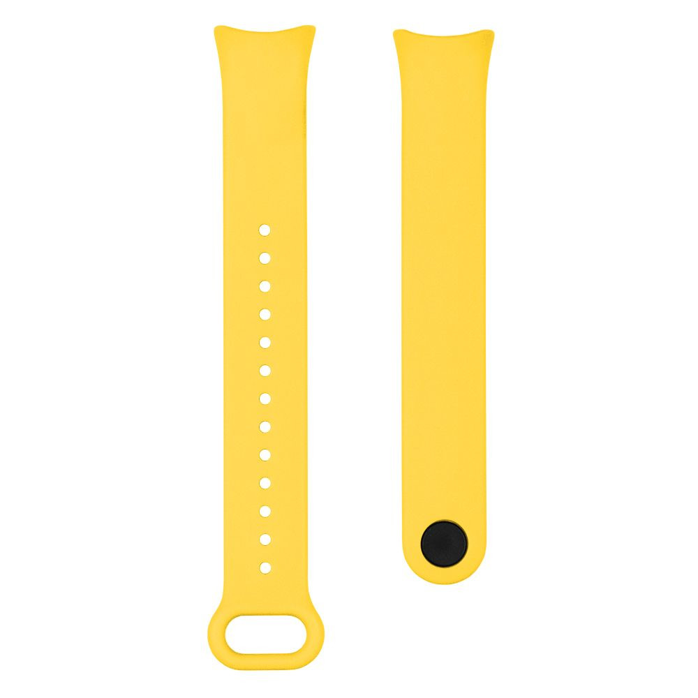 Ремінець для Xiaomi Mi Band 8/9 Silicone Yellow - 1