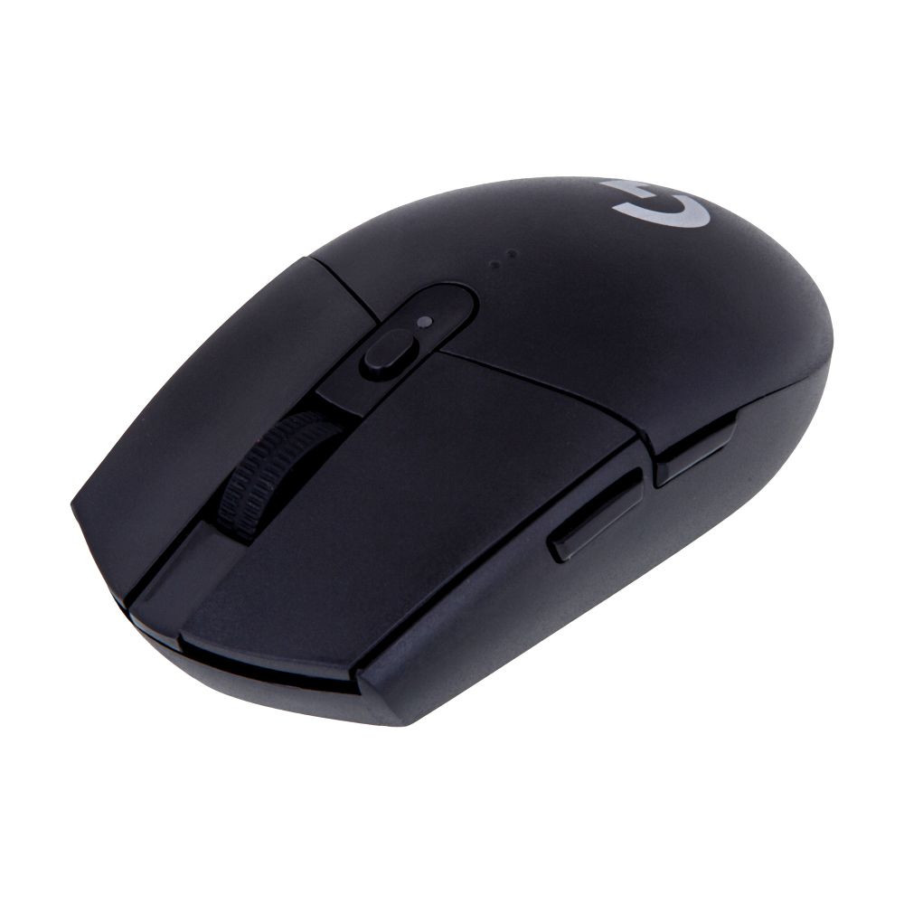 Безпровідна миша Logitech G304, High Copy, Black - 1