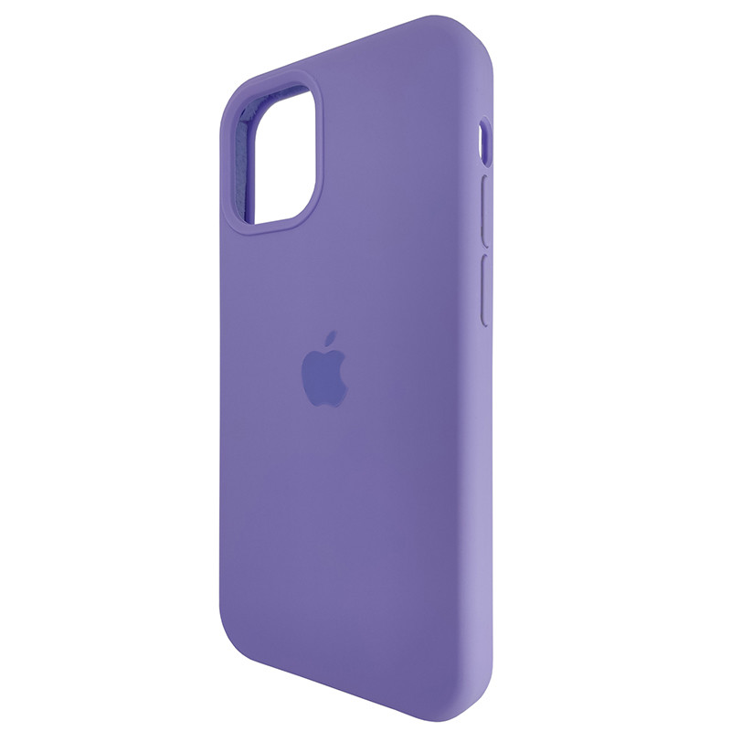 Чохол Copy Silicone Case iPhone 12 Mini Light Violet (41) - 2