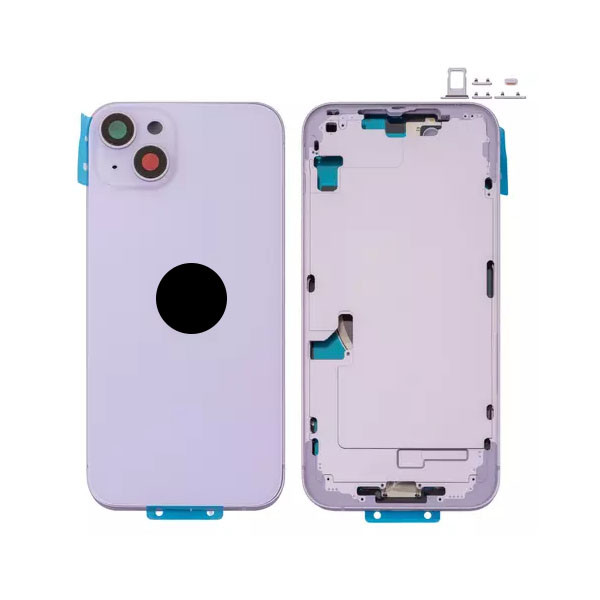 Корпус для iPhone 14 Plus, Original PRC, EU Version, Purple - 1