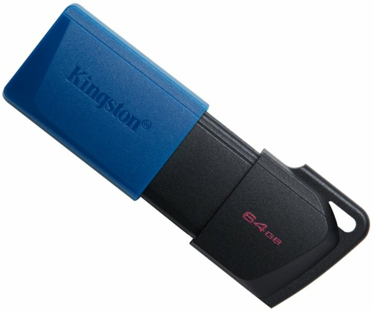 Флешка Kingston USB 3.2 DT Exodia M 64GB Black/Blue - 2